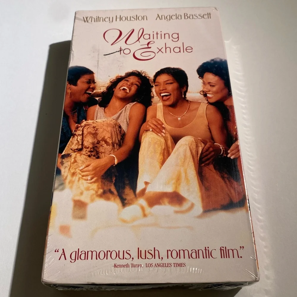 📼 VHS Factory Sealed 1996 Waiting to Exhale Movie Whitney Houston Angela Basset